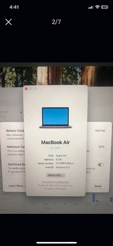 MacBook Air M1 2020 5