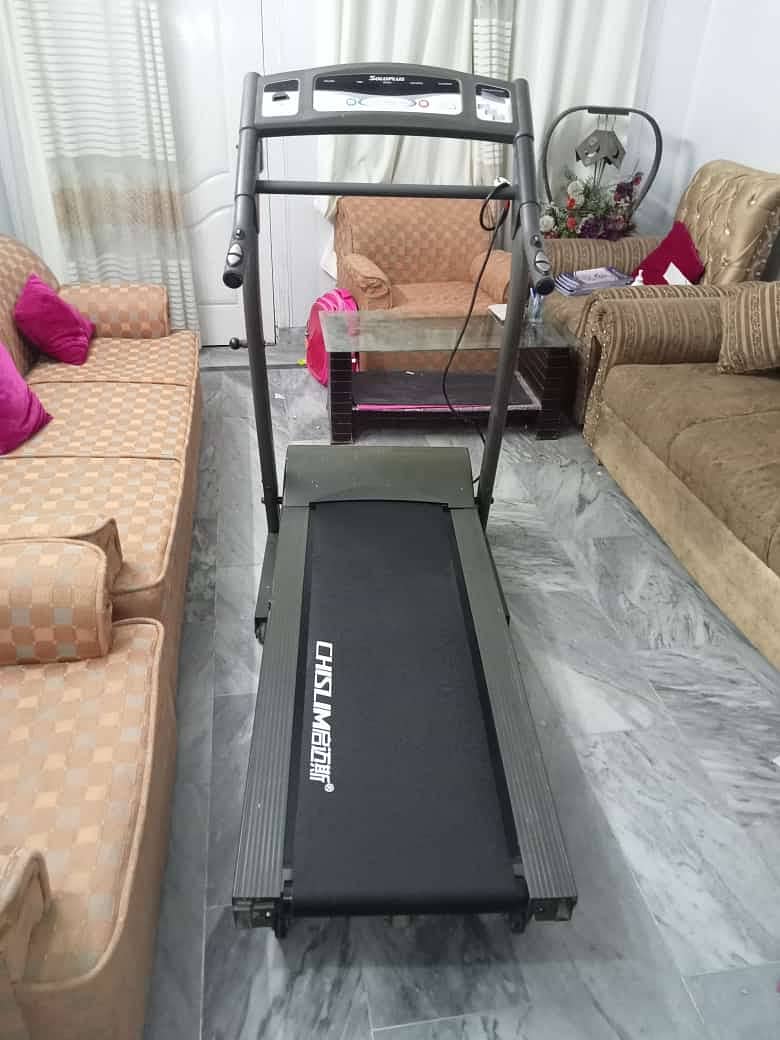 treadmill |Electronical treadmill |Running machine 6