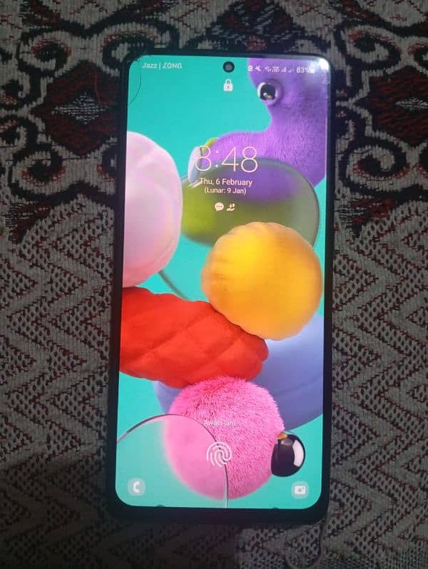 Sumsum galaxy a51 0