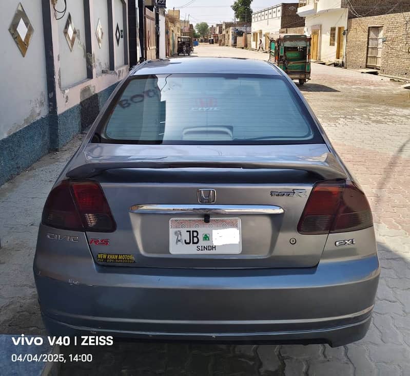Honda Civic RS 2005 2