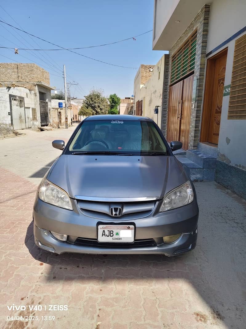 Honda Civic RS 2005 5