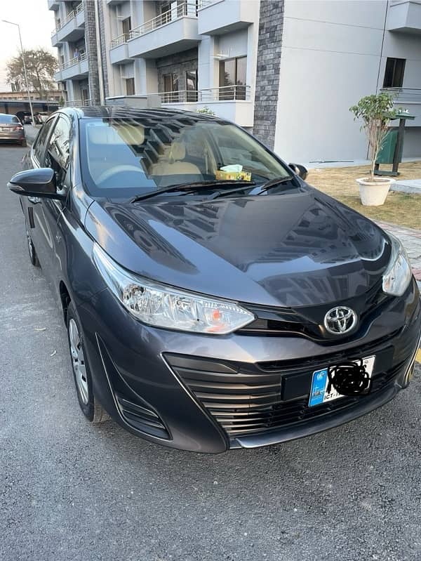 Toyota Yaris 2021 GLI MT Islamabad Registered 0