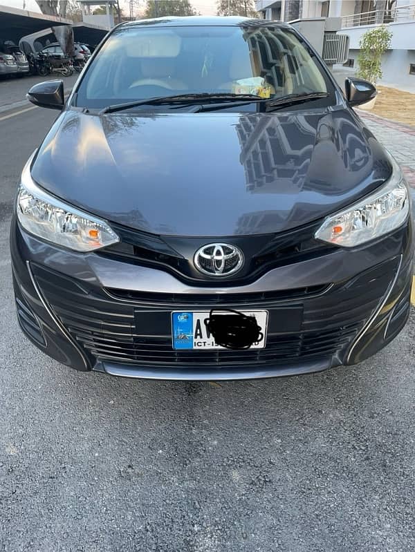 Toyota Yaris 2021 GLI MT Islamabad Registered 1