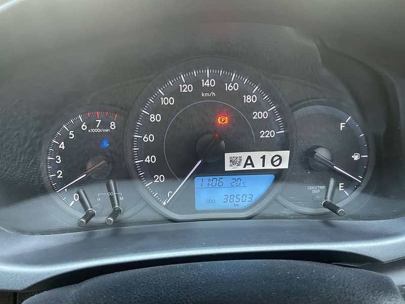 Toyota Yaris 2021 GLI MT Islamabad Registered 5