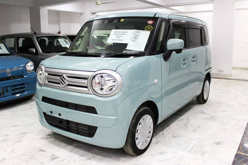 SUZUKI WAGON R | SMILE G COMFORT - MODEL 2022 2
