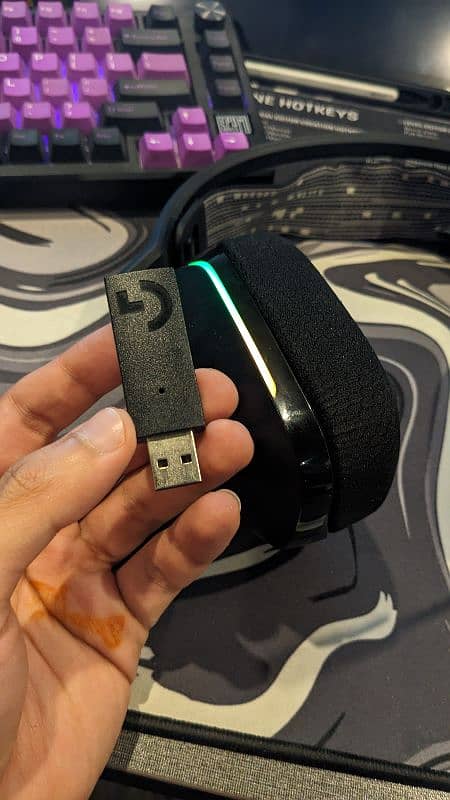 Logitech G733 Gaming Headphones 3