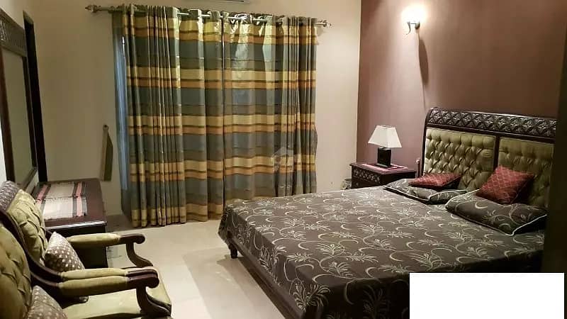 Luxurious Fully Furnished Bedroom in block JJ phase 4 DHA 0