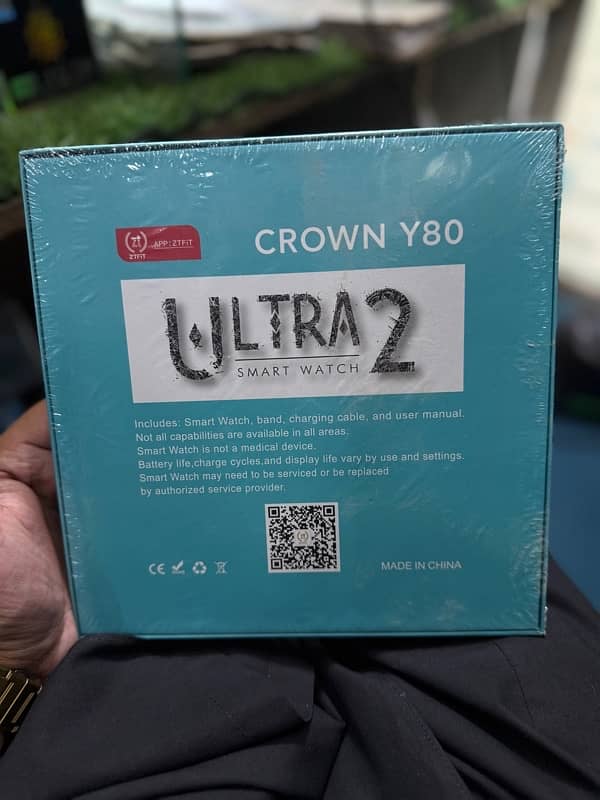 Ultra 2 Smart Watch  Crown Y80 1