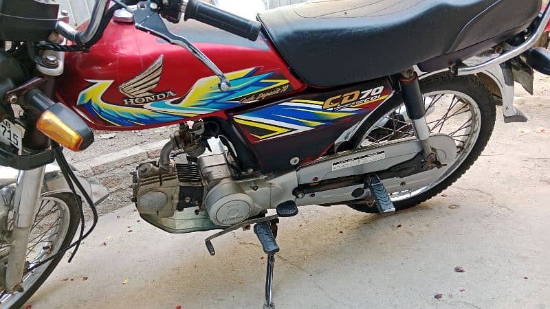Honda CD 70 2021 Model 1
