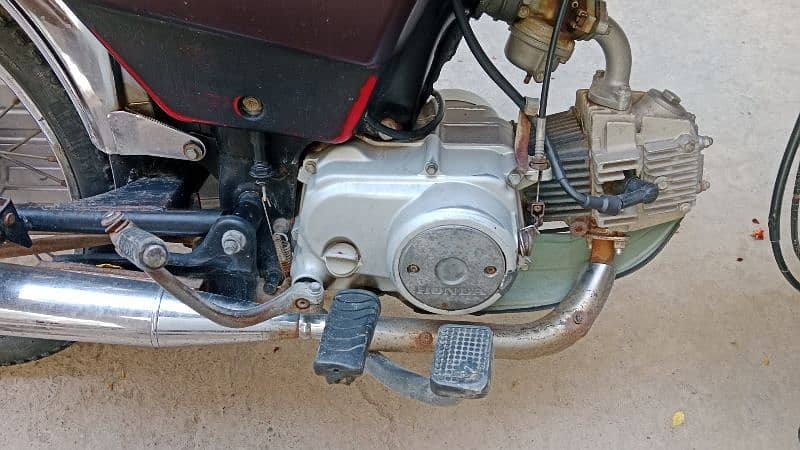 Honda CD 70 2021 Model 4