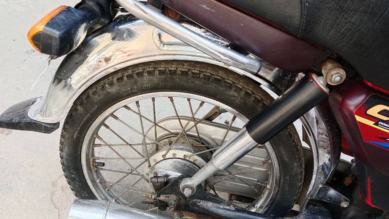 Honda CD 70 2021 Model 5