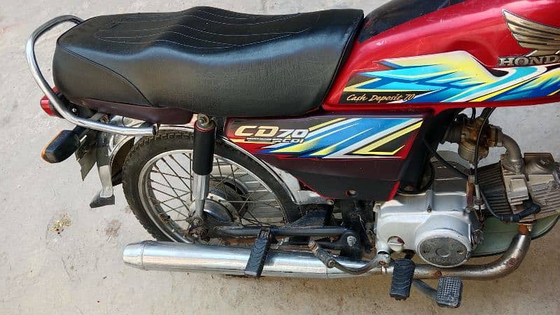 Honda CD 70 2021 Model 6