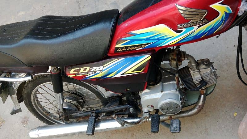 Honda CD 70 2021 Model 7