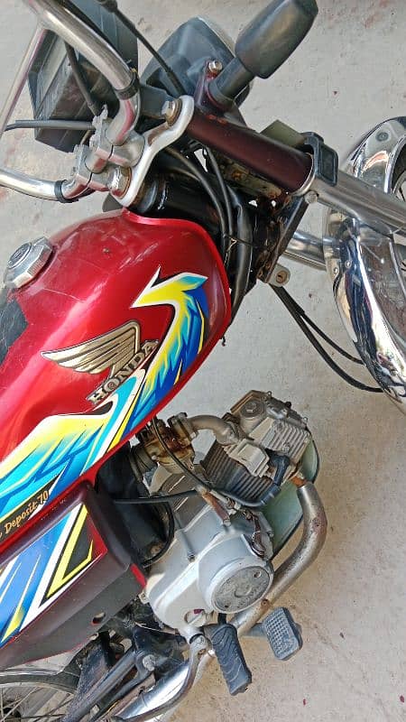 Honda CD 70 2021 Model 8