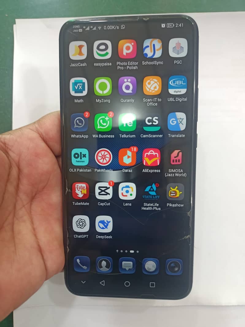 Huawei Y9 Prime Like New 0