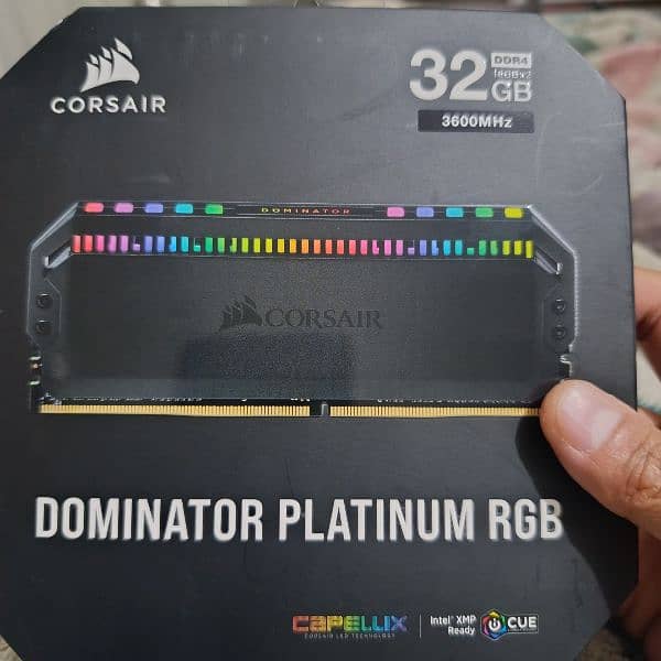 Corsair dominator 2x16gb ddr4 0