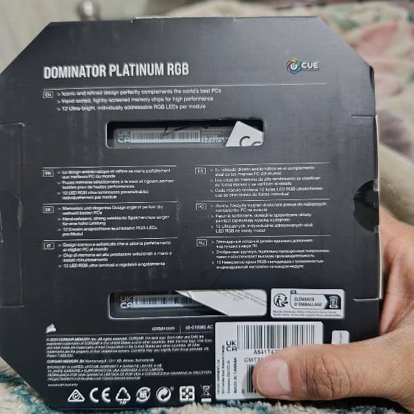 Corsair dominator 2x16gb ddr4 1