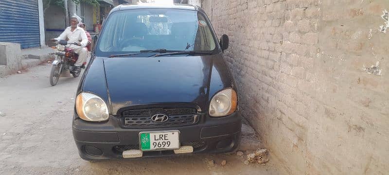 Hyundai Santro 2002 3