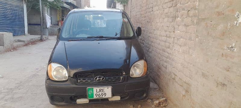 Hyundai Santro 2002 4