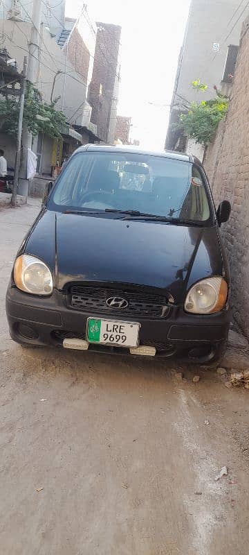 Hyundai Santro 2002 5