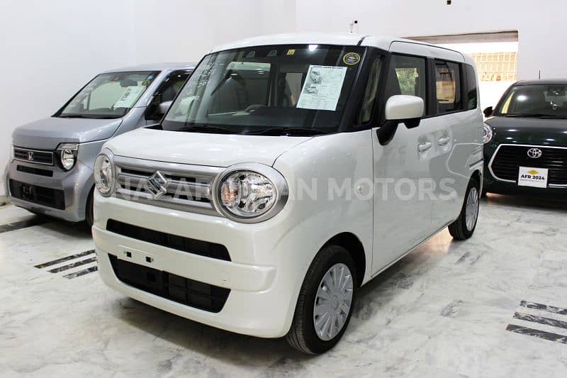 Suzuki Wagon R - Smile G - Model 2022 - 5 Grade Auction 2