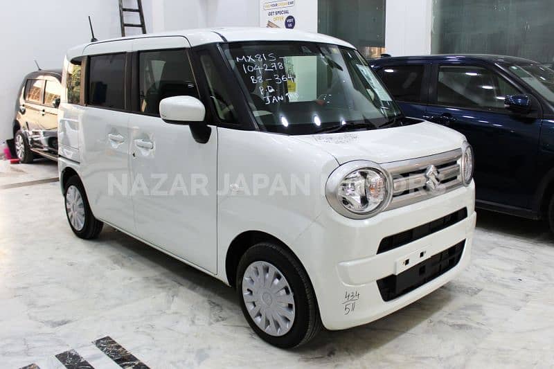 Suzuki Wagon R - Smile G - Model 2022 - 5 Grade Auction 0
