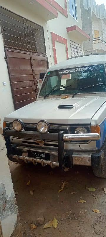 Mitsubishi Pajero 1986 Exchange Possible 0
