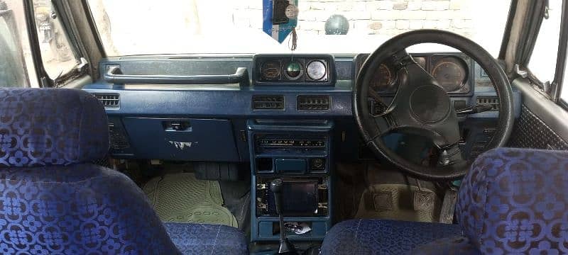 Mitsubishi Pajero 1986 Exchange Possible 5
