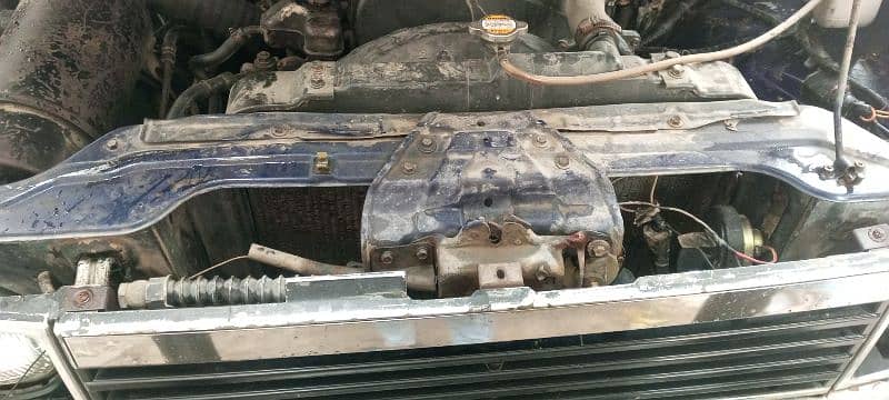 Mitsubishi Pajero 1986 Exchange Possible 8