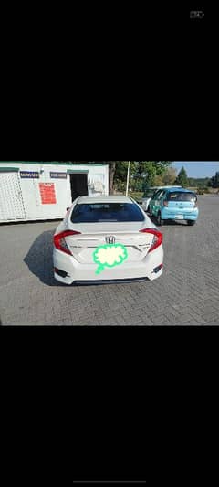 Honda Civic Oriel 2018