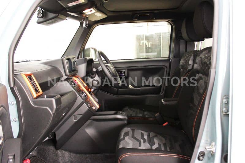 Daihatsu Taft - G Smart Assist - Model 2021 - 4 Grade Auction 15