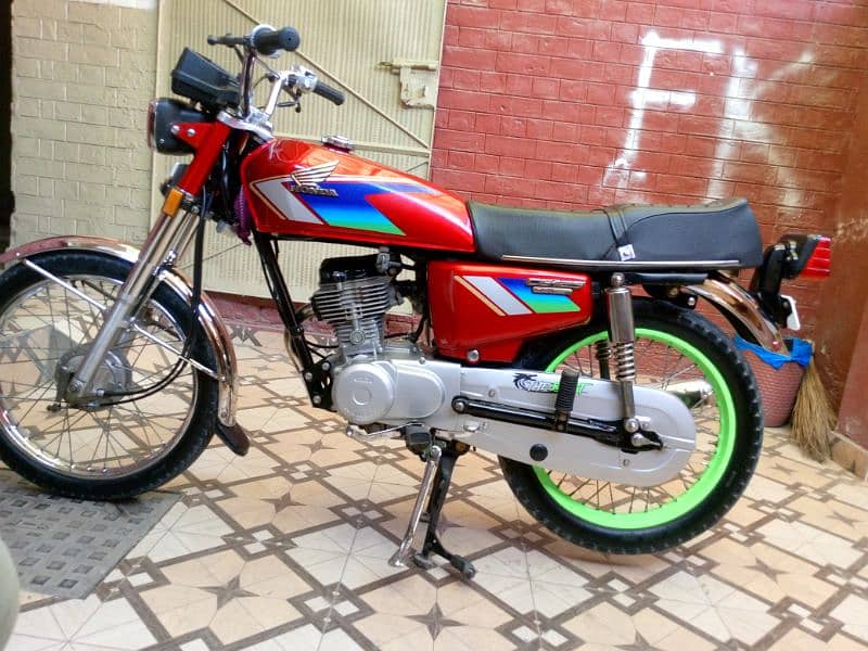 Honda CG 125 condition 10/10 0
