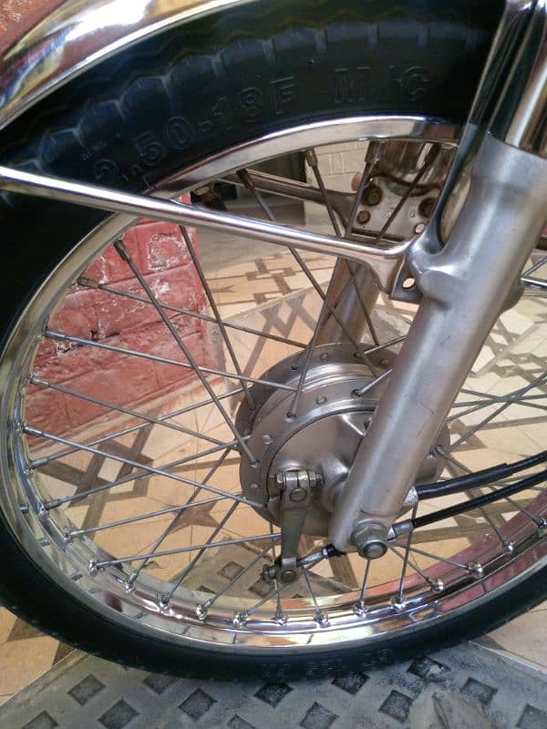 Honda CG 125 condition 10/10 1