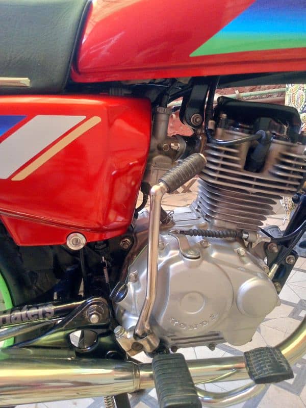 Honda CG 125 condition 10/10 3