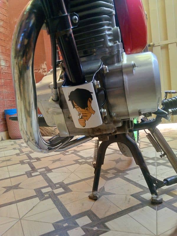 Honda CG 125 condition 10/10 5