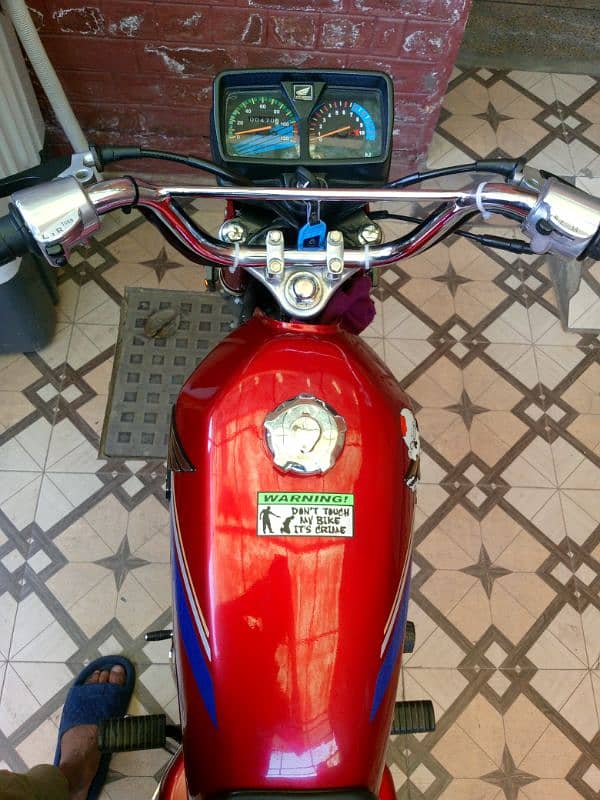 Honda CG 125 condition 10/10 6