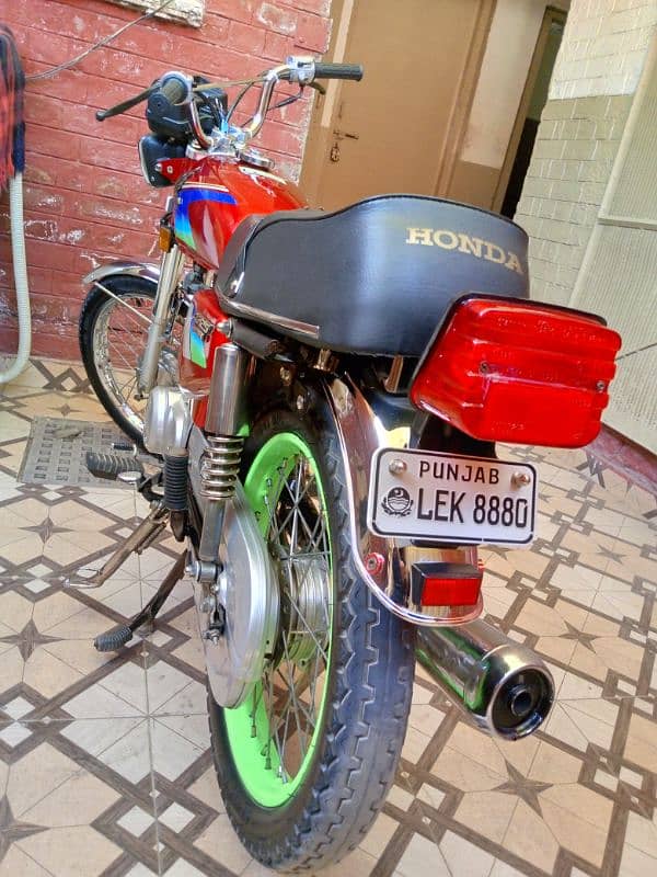 Honda CG 125 condition 10/10 7