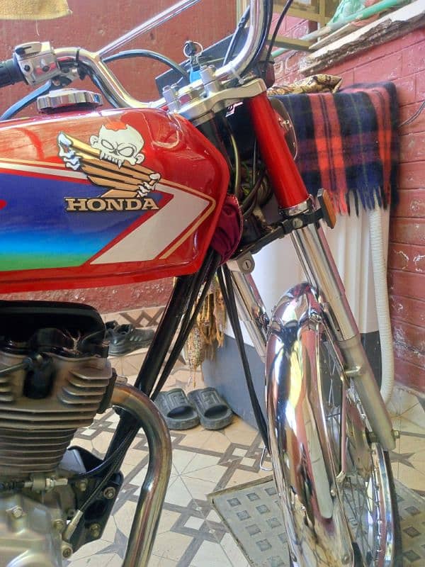 Honda CG 125 condition 10/10 9