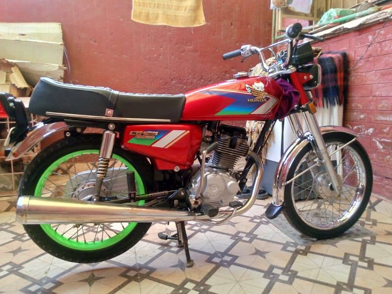 Honda CG 125 condition 10/10 10
