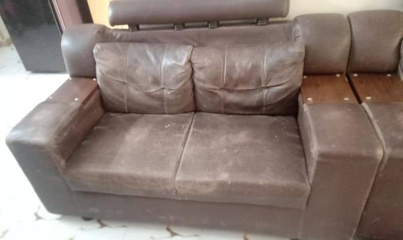 sofa set good condition 1