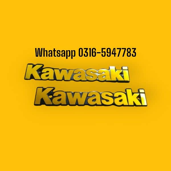 Kawasaki GTO spare parts 2