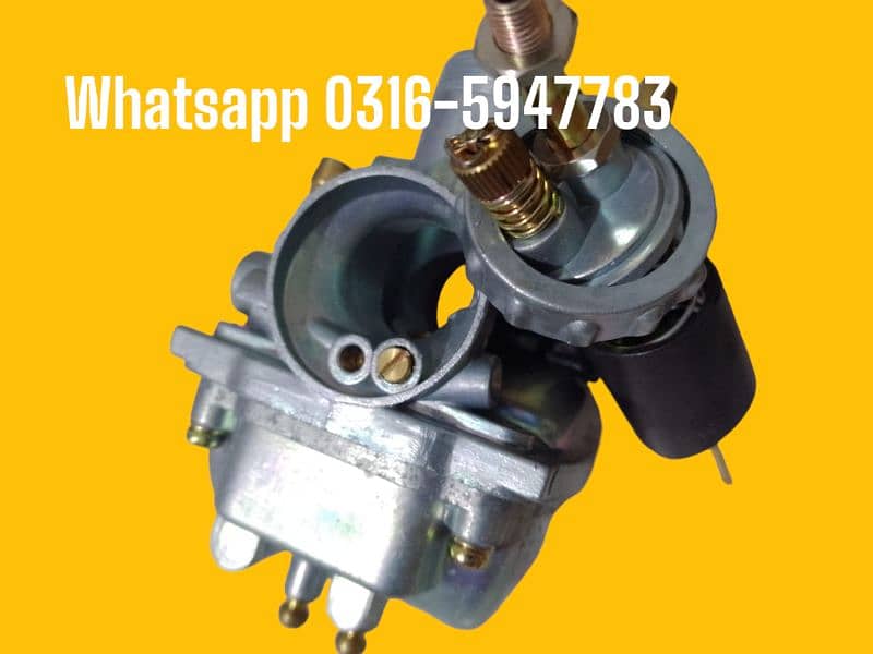 Kawasaki GTO spare parts 4