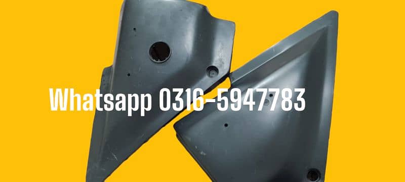 Kawasaki GTO spare parts 11