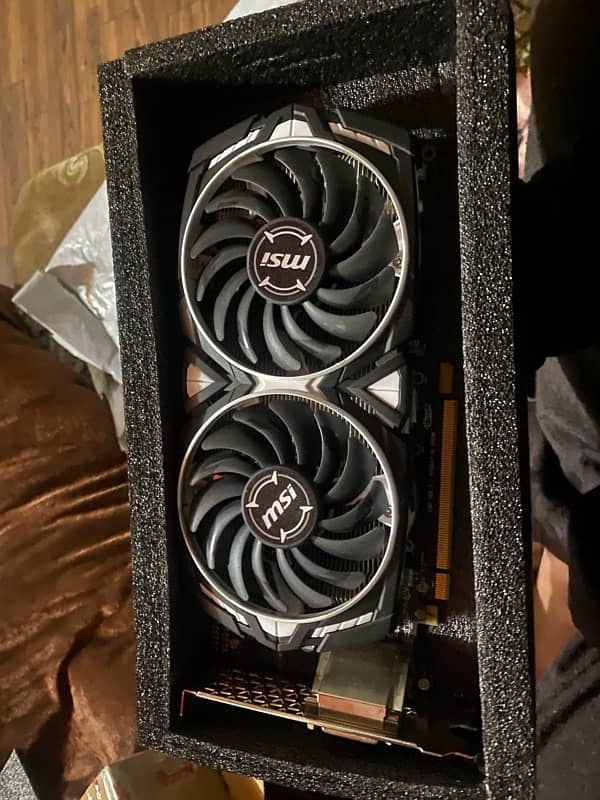 AMD Radeon Rx 580 8gb 256bit 0