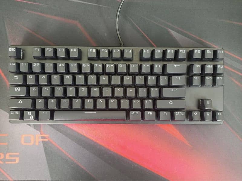 Mechanical keyboard 0