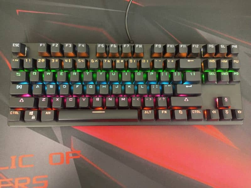 Mechanical keyboard 1