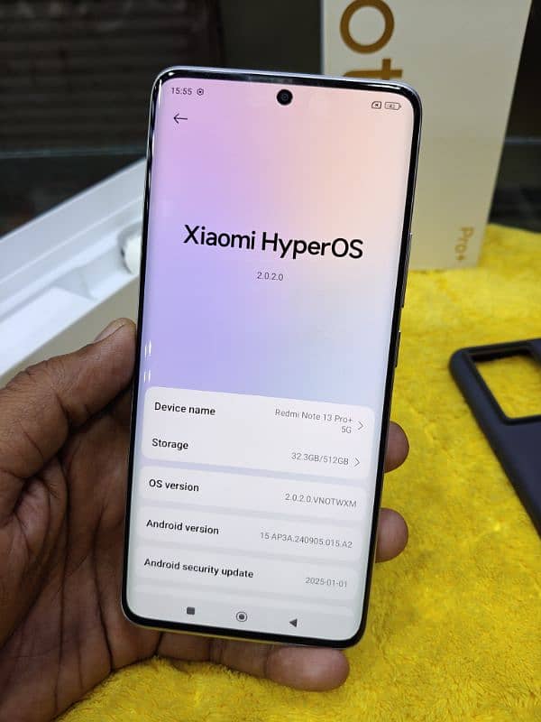 Redmi Note 13 Pro Plus 16/512 5G 120Watts 200MP Camera 1