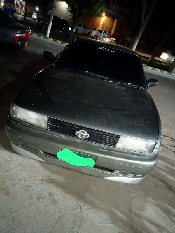 Nissan Sunny Japan import model 1990+1991 contact 03331238072 4