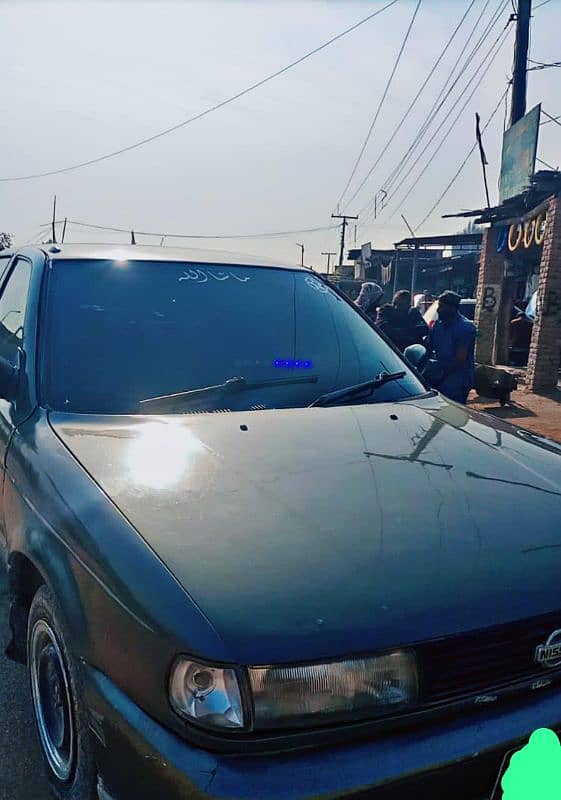 Nissan Sunny Japan import model 1990+1991 contact 03331238072 7