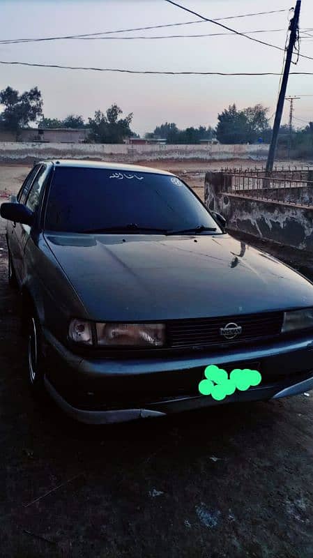 Nissan Sunny Japan import model 1990+1991 contact 03331238072 8